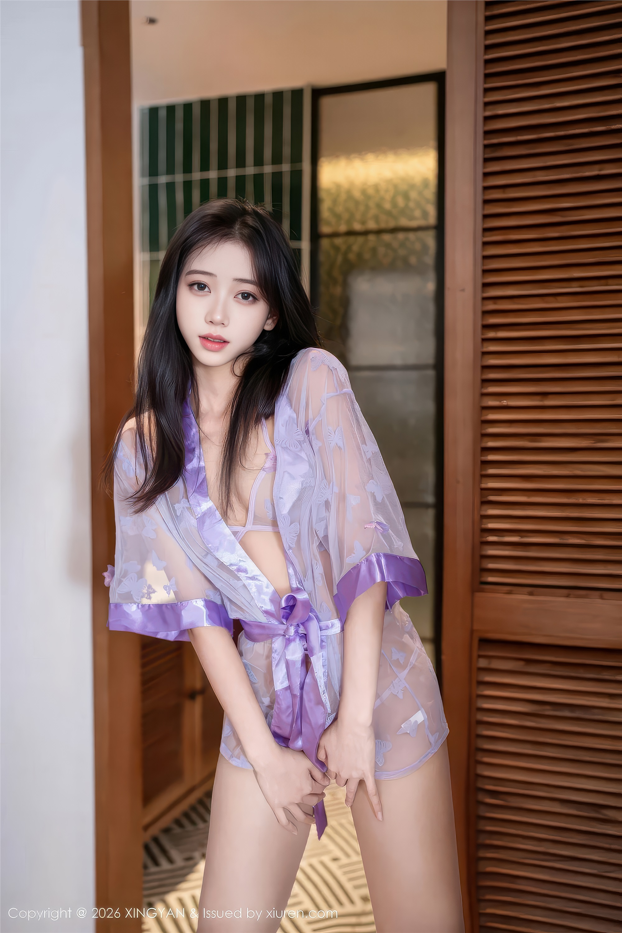 XINGYAN星颜社 2026.02.04 VOL.460 时安安